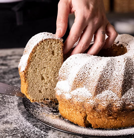 Poundcake de Cardamomo