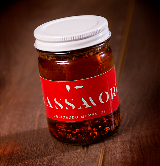 Salsa de Chile Japonés Tostado