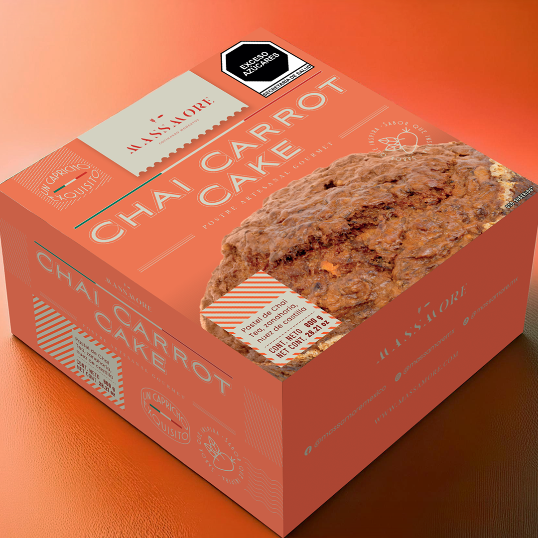 Chai Carrot Cake