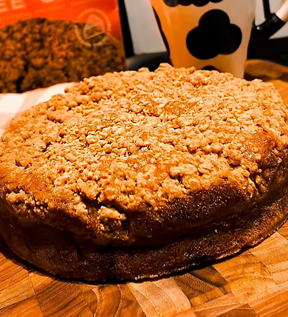 Cinnamon Coffee Cake
