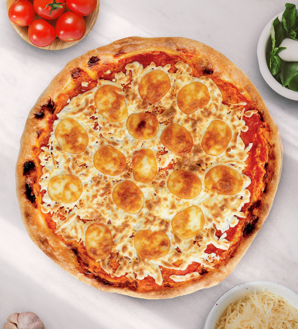 Pizza Provolone Ahumado