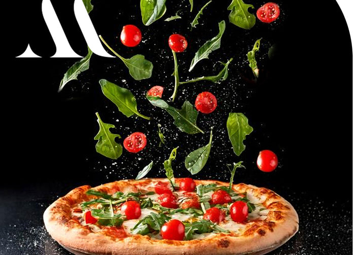 ¿Vegetales frescos en tu pizza? Why not!