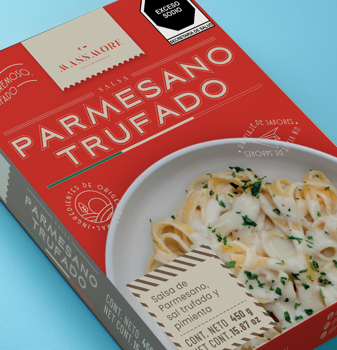 Salsa Parmesano Trufado