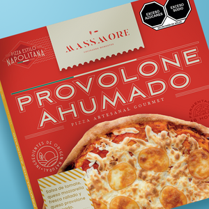 Pizza Provolone Ahumado